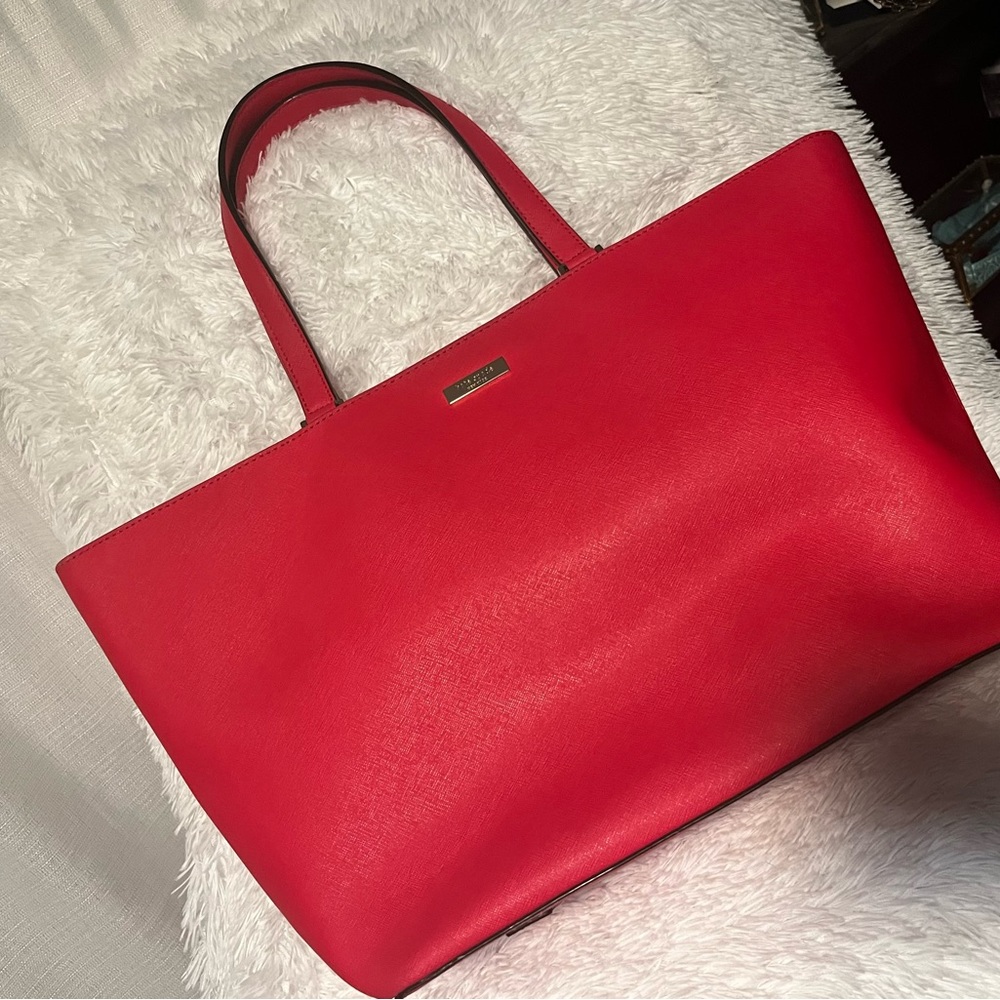 Kate Spade Barbie pink tote